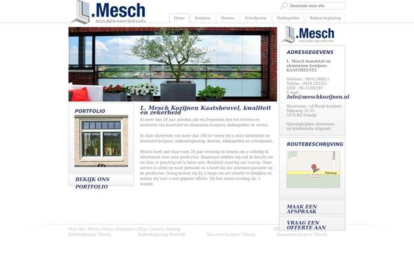 meschkozijnen.nl site used Xib_meschkozijnen