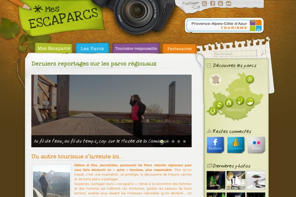 mesescaparcs.fr site used Pnr-camargue