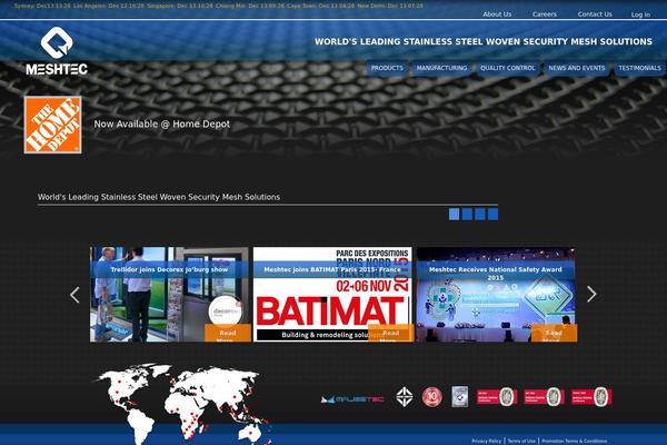 meshtec.com site used Meshtec