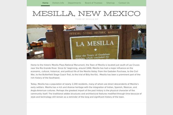 mesilla-nm.us site used Builder-hudson