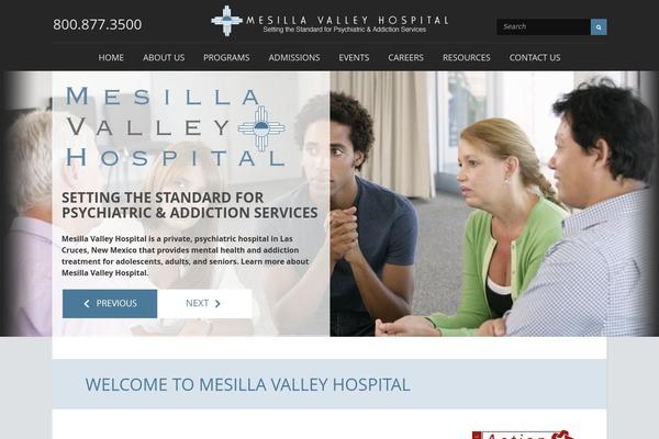 mesillavalleyhospital.com site used Mesilla