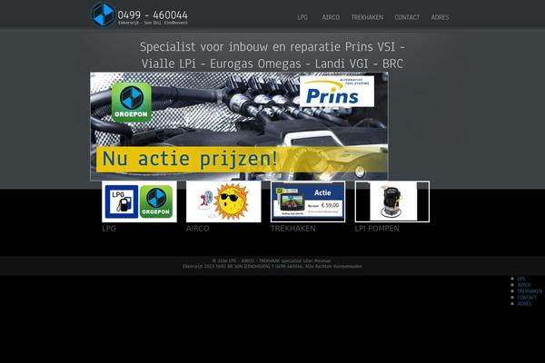 mesman.nl site used Dddsoftware-blauw-0099ff