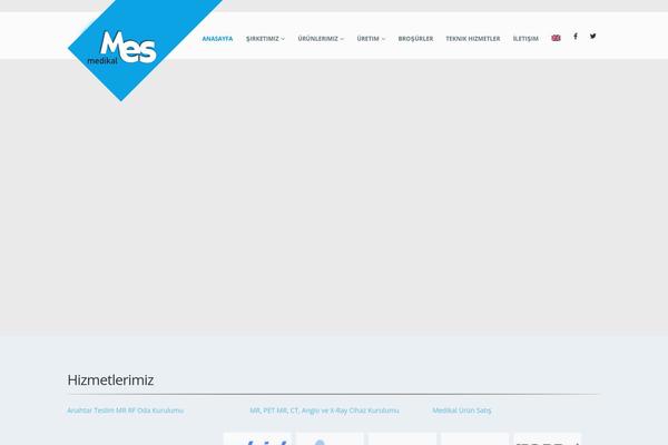 Porto theme site design template sample
