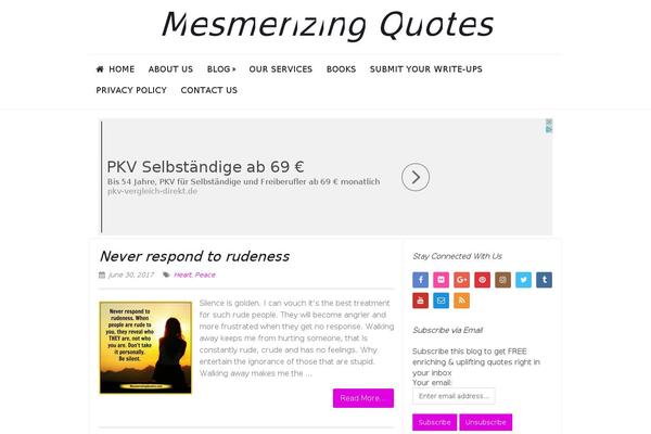 mesmerizingquotes.com site used Mts_sensational