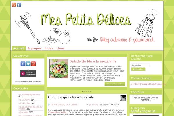 Site using WP PageNavi Style plugin