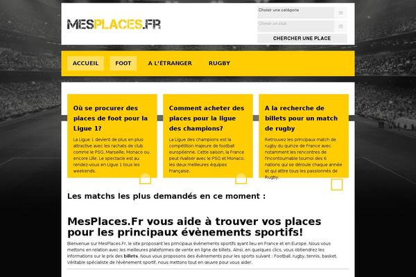 mesplaces.fr site used Lbcc