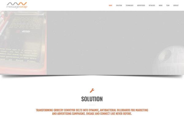 Oriolus theme site design template sample