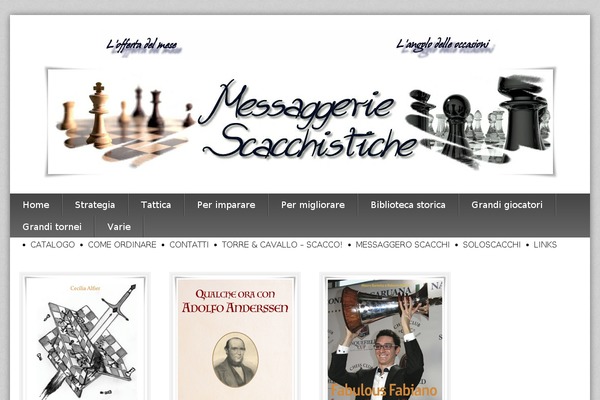 messaggeriescacchistiche.it site used Magazine Flow