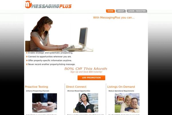 messagingplus.com site used Mainwp1