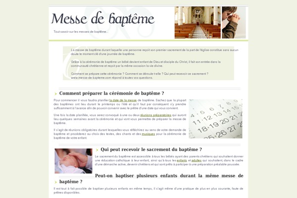 tenue-de-bapteme theme websites examples