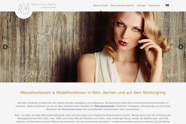 messehostess-koeln.com site used Interpret-gmbh