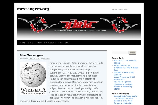 Site using SiteOrigin Widgets Bundle plugin