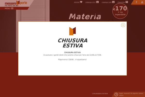 messereporte.it site used Messereporte