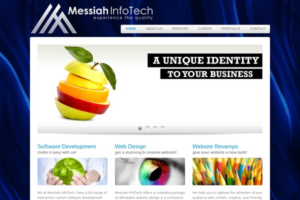 messiahinfotech.com site used Mit