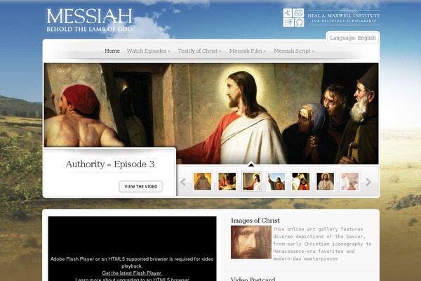 messiahjesuschrist.org site used Messiah