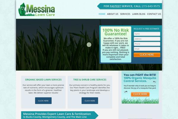 messinalawn.com site used Messina