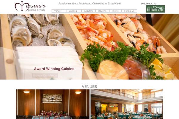 Customizr theme site design template sample