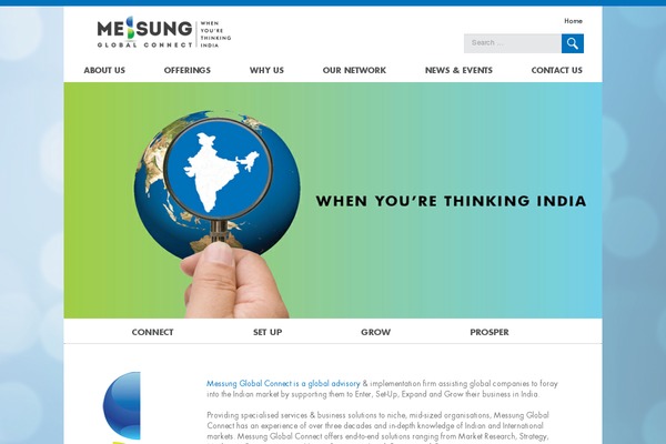messungglobalconnect.com site used Messung