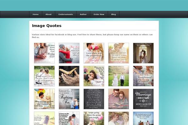 messybeautifulimages.com site used Wpex-fitnessmag