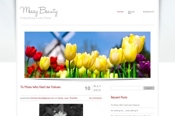 Beauty theme site design template sample