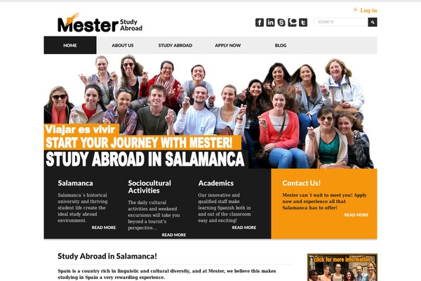 mester.org site used Theme1188