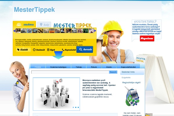 mestertippek.hu site used Mestertippek