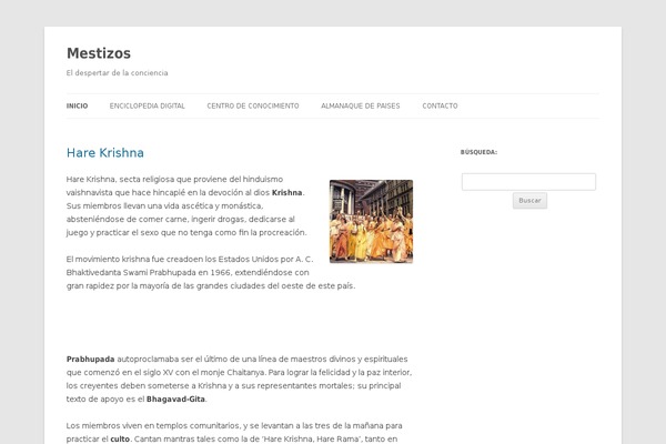 BlogArise theme site design template sample