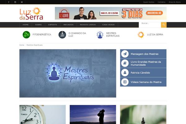 mestresespirituais.com.br site used Chillnews-child