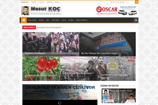 mesutkoc.com site used Defter