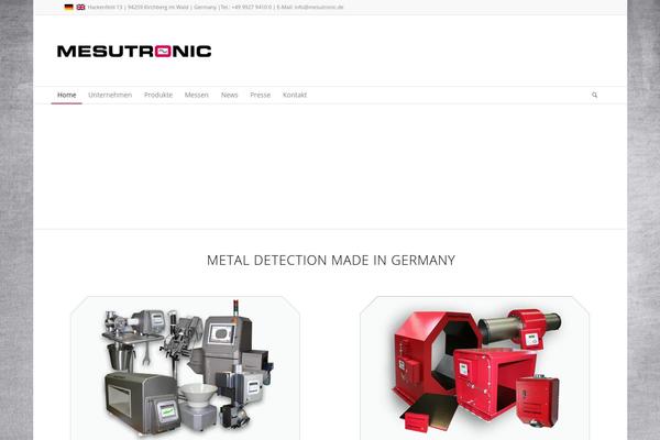 mesutronic.de site used Mesutronic