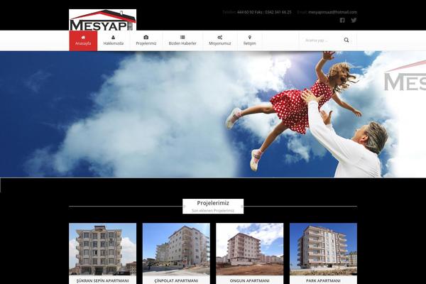 mesyap.com site used Lewin