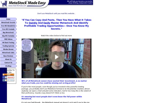 meta-formula.com site used Dave_theme