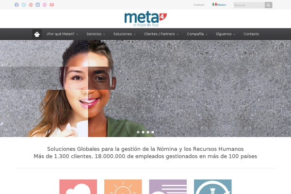 meta4.com.mx site used Cegid