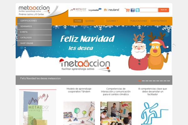 metaaccion.com site used Metaaccion2012