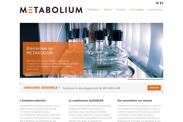 metabolium.com site used Goodspace