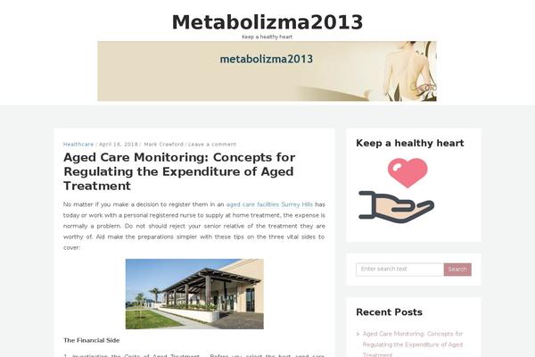 metabolizma2013.org site used Goodhealth