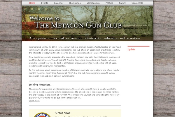 metacongunclub.com site used Mgc
