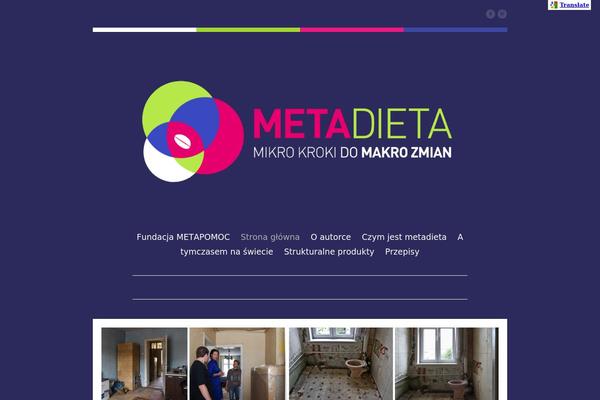 metadieta.pl site used Lolly