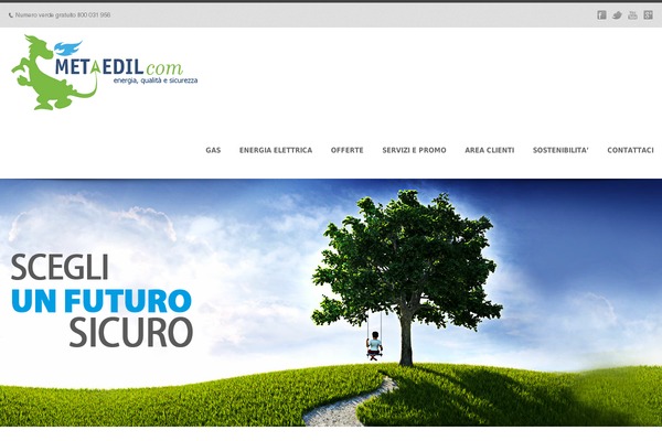 metaedilcom.it site used Metaedilcom
