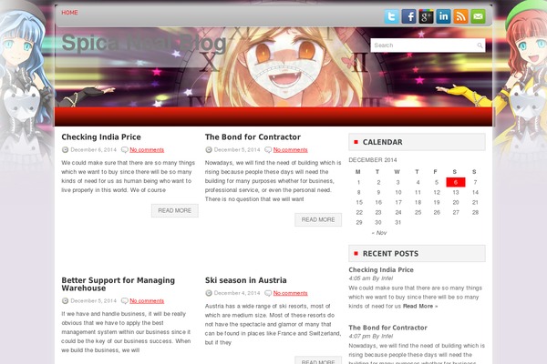 metafalica.com site used Timenews