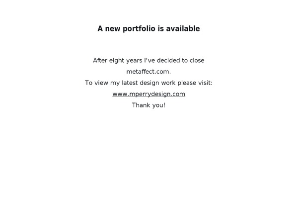 metaffect.com site used Ability