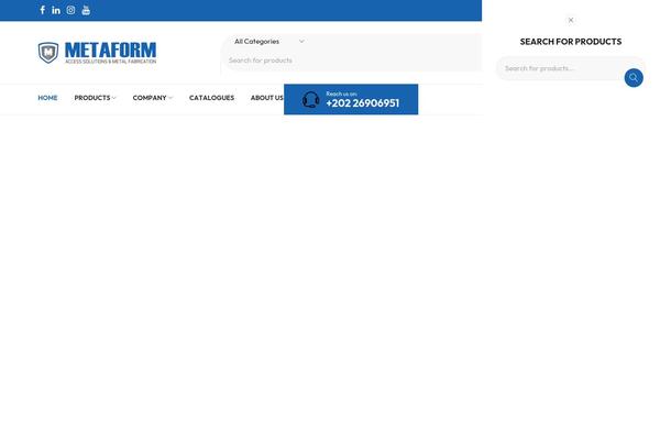 metaform.co site used Druco-child