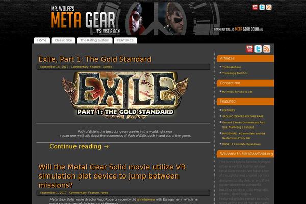 Mantra theme site design template sample