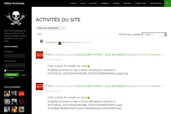 SmartMag theme site design template sample