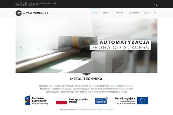metal-technika.com.pl site used Suffice