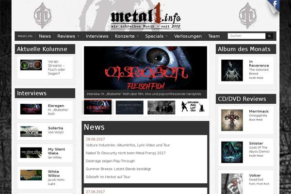 metal1.info site used Metal1-2022