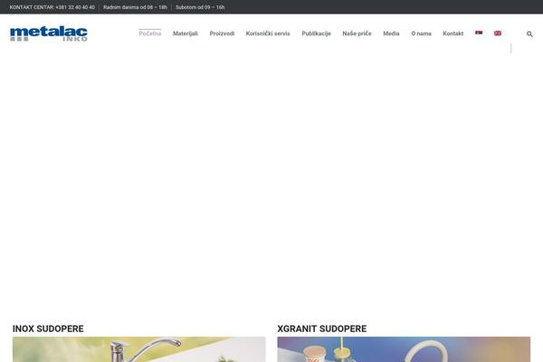 Stockie theme site design template sample