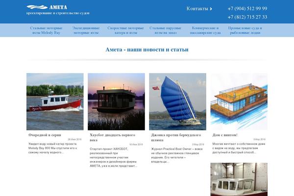 Virtue Premium theme site design template sample
