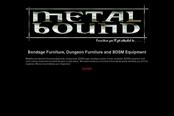 metalbound.com site used Mb1