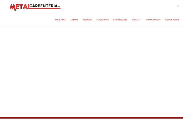 metalcarpenteria.it site used Composer